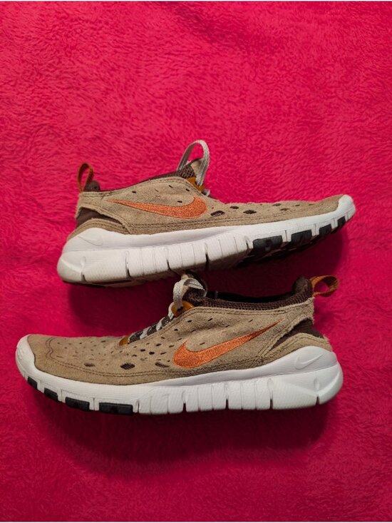 Nike Free Trail 5.0 CW5814-200 Tan Brown Orange Suede Running Shoes Men\'s Size 7 main image 6